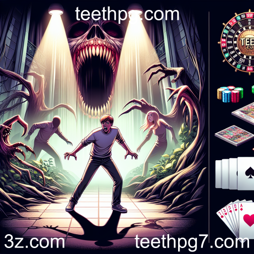 Explorando os Jogos de Terror: Uma Experiência de Medo e Imersão