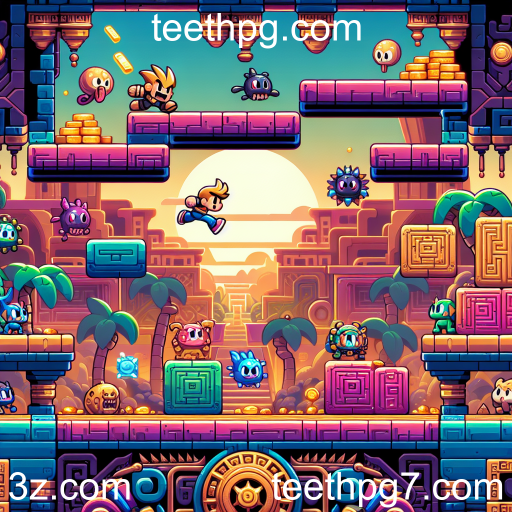 A Evolução dos Jogos de Plataforma: Uma Jornada de Diversão e Criatividade